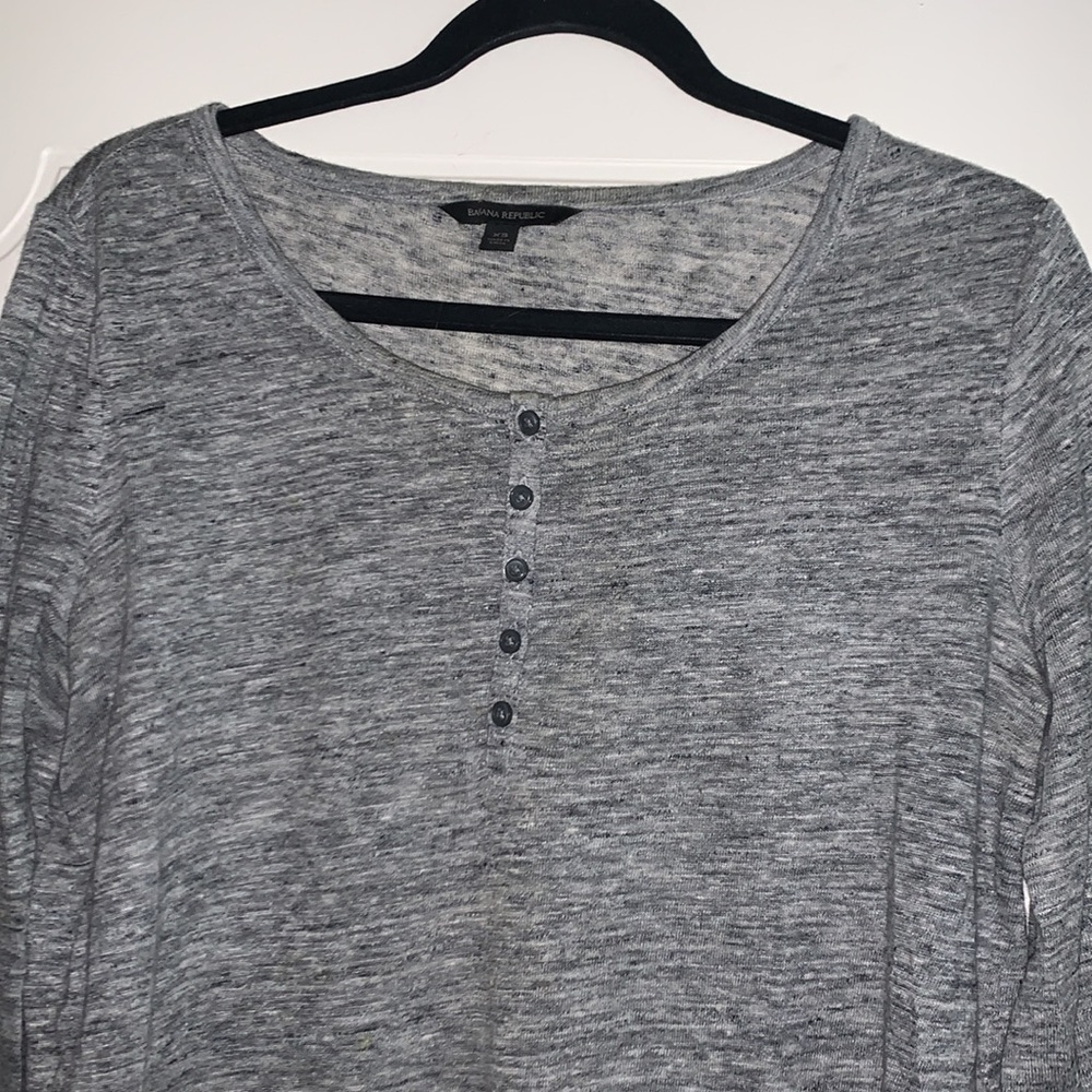 Banana Republic linen top